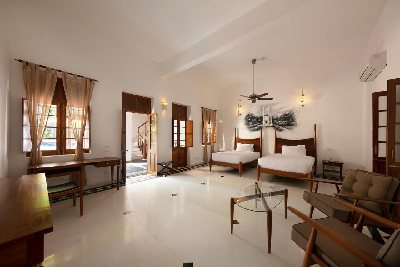 Grand Hotel D'Europe Pondicherry Exterior photo