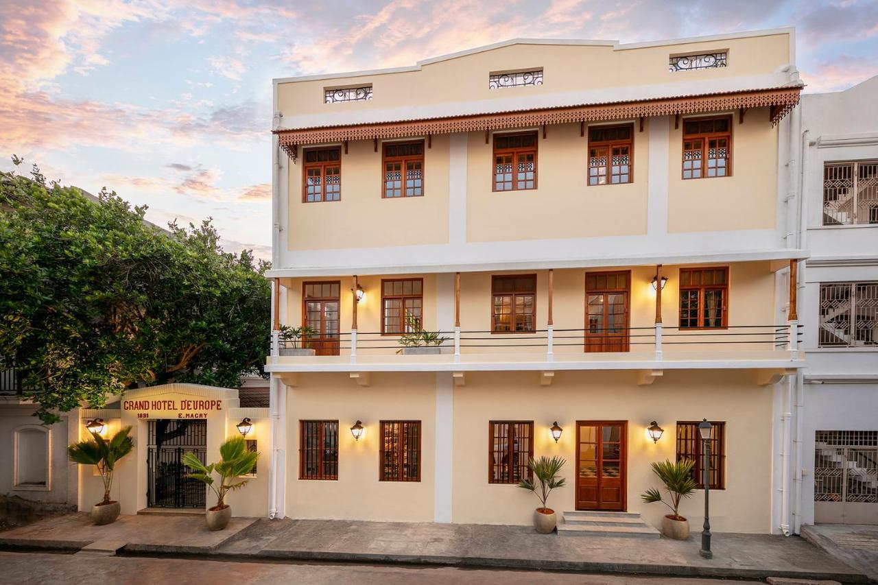 Grand Hotel D'Europe Pondicherry Exterior photo